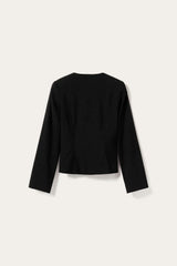 Noella N-Kasaundra LS Blazer - Black