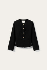 Noella N-Kasaundra LS Blazer - Black
