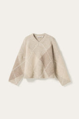 Noella Lai Knit - Beige Mix