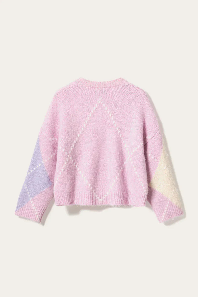 Noella Lai Knit - Pink Mix