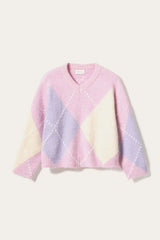 Noella Lai Knit - Pink Mix