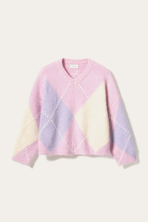 Noella Lai Knit - Pink Mix