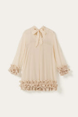 Noella Latania Dress -  Ivory