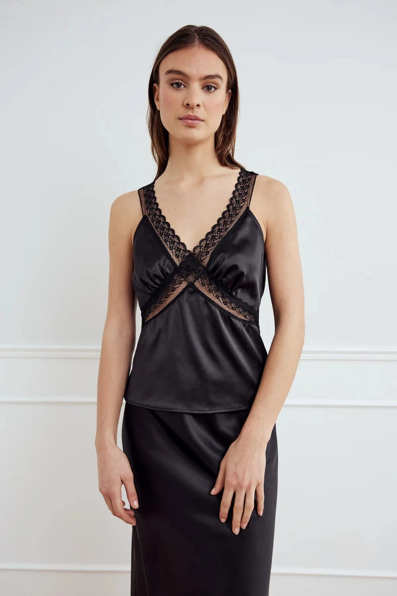 Noella Laurentina Blouse - Black