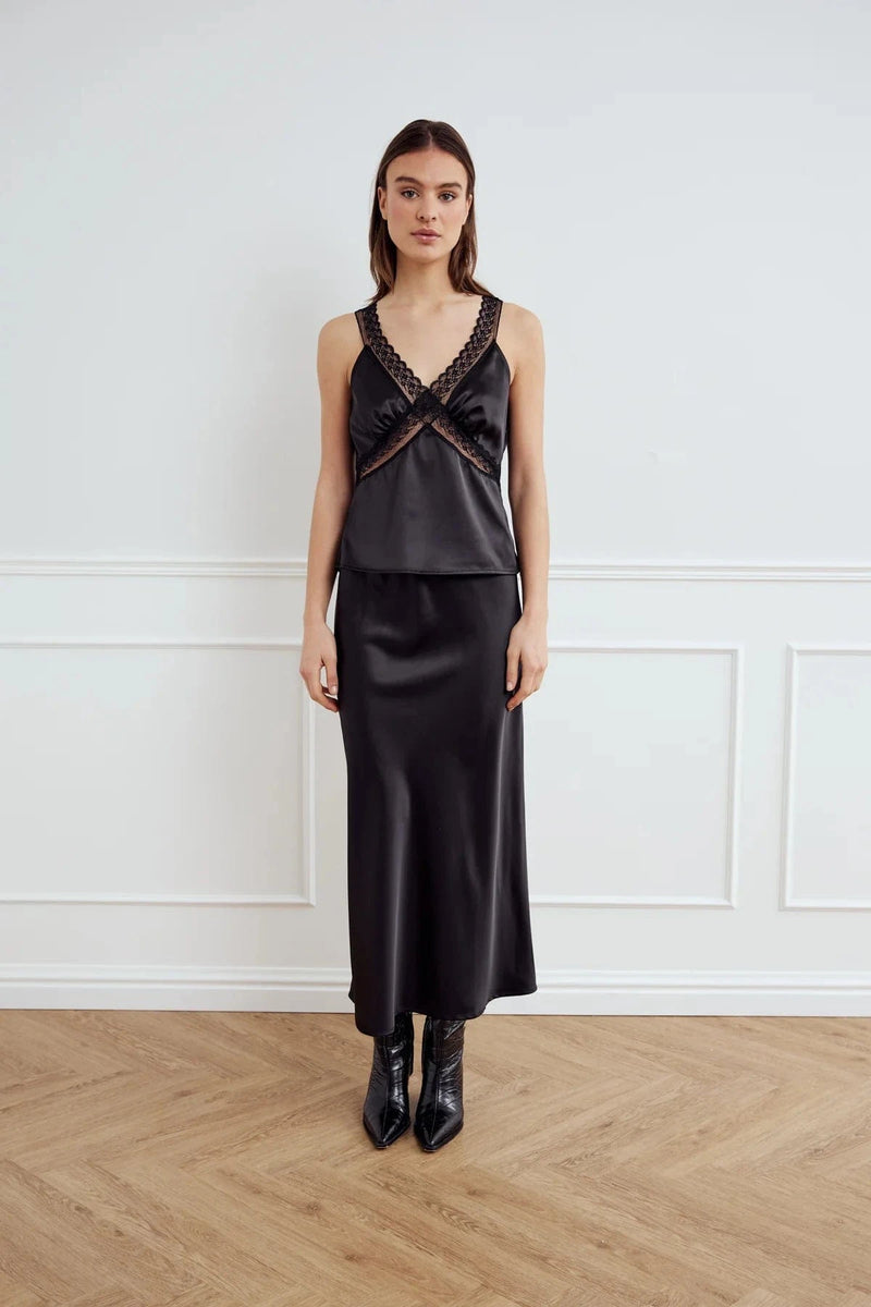 Noella Laurentina Blouse - Black