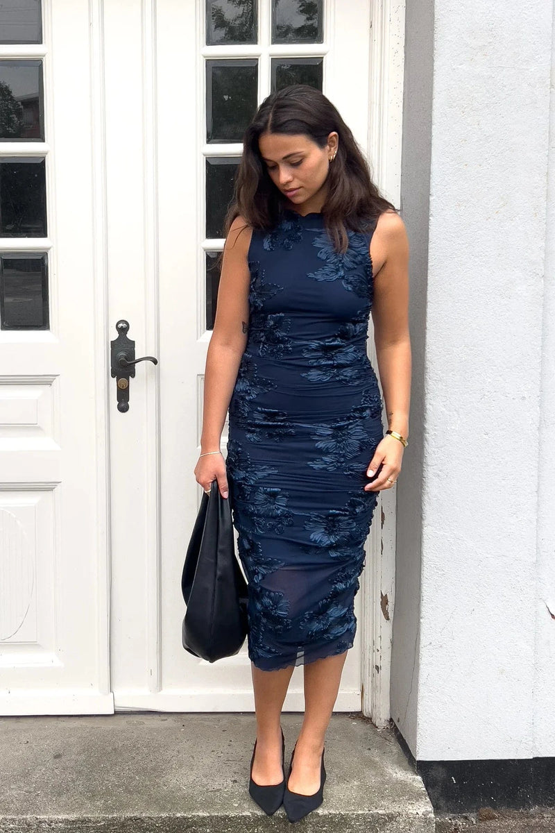Noella Lavinia Dess - Navy