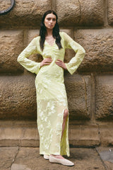 Noella Kameyella C Dress - Butter Yellow
