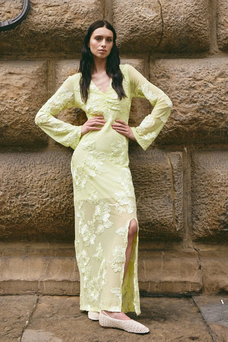 Noella Kameyella C Dress - Butter Yellow