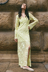 Noella Kameyella C Dress - Butter Yellow