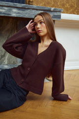 Noella Lenyx Knit - Chocolate