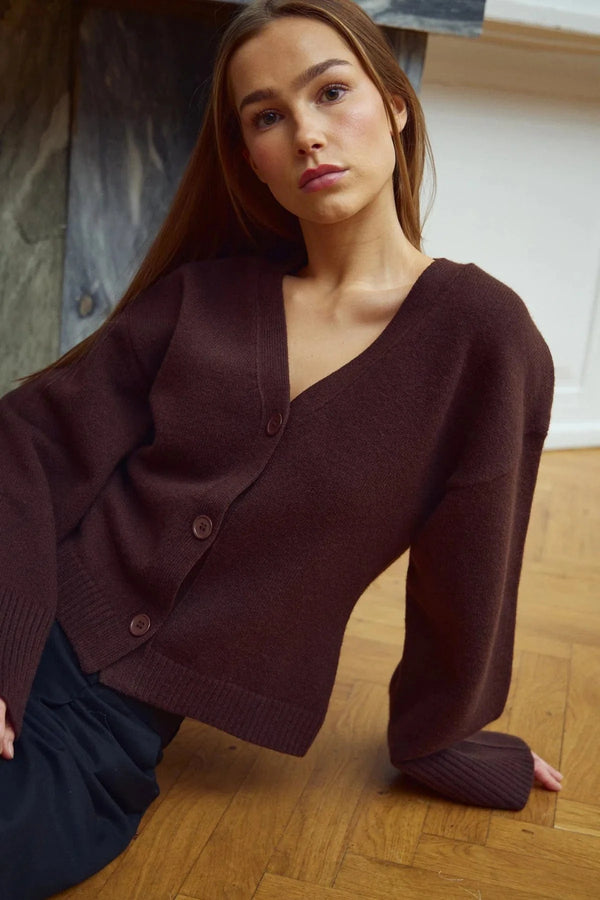 Noella Lenyx Knit - Chocolate