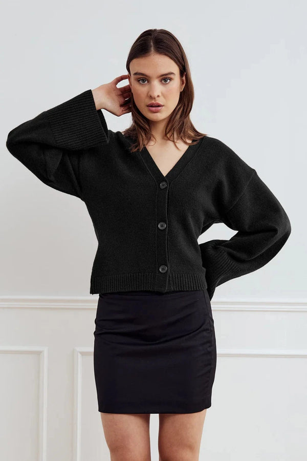 Noella Lenyx Knit - Black