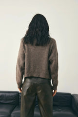 Noella Lesia Knit - Timber Wolf Melange