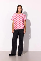 Hunkøn Lips T-shirt - Kiss Me Art Print