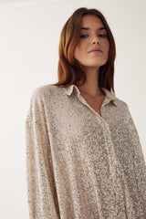 Noella Lizanne Shirt - Silver