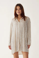 Noella Lizanne Shirt - Silver