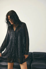 Noella Lizanne Shirt - Black