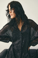 Noella Lizanne Shirt - Black