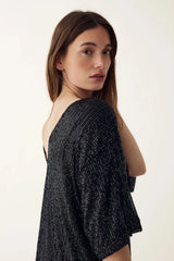 Noella Lora Dress - Black