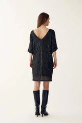 Noella Lora Dress - Black