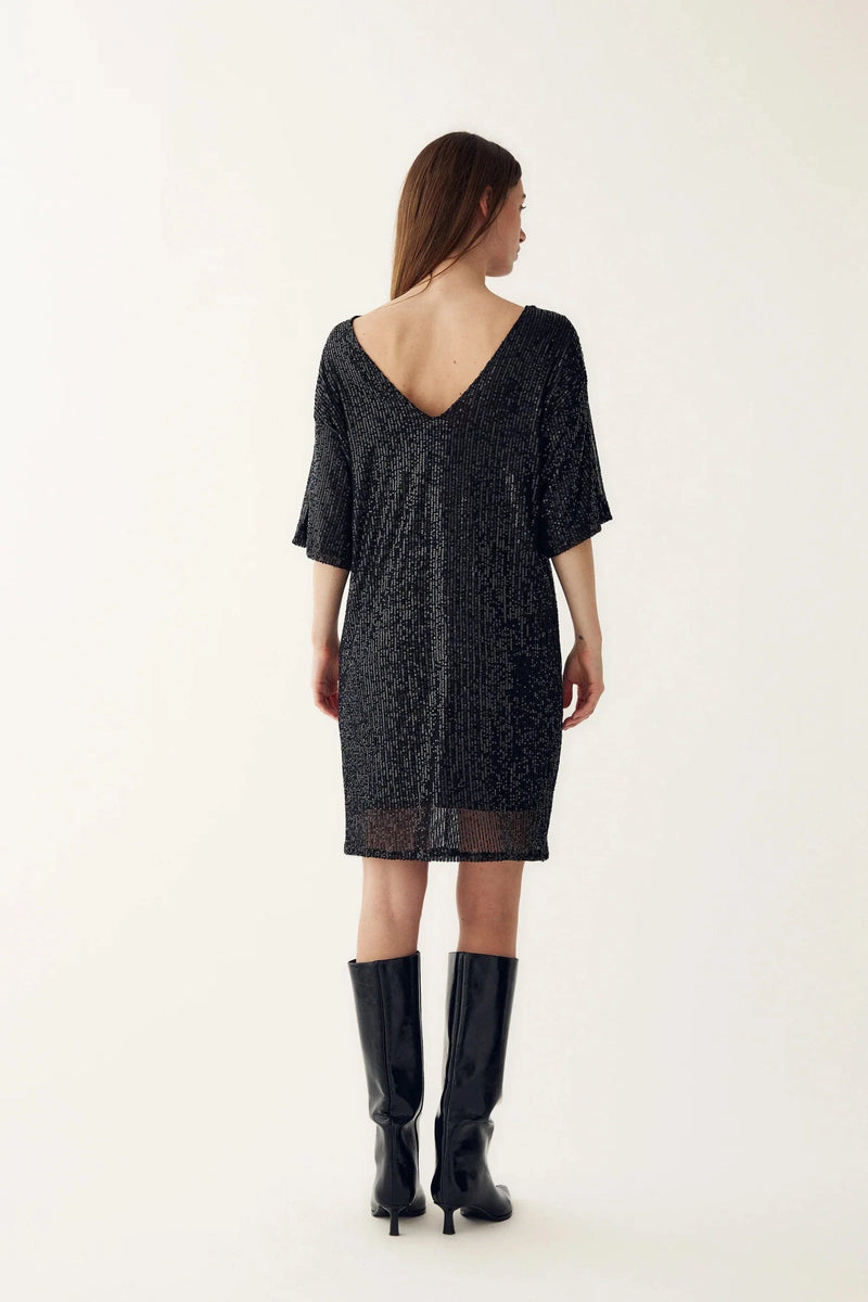 Noella Lora Dress - Black