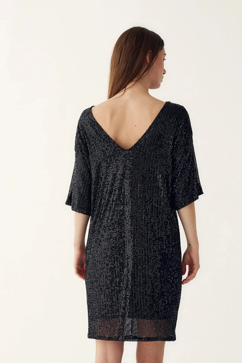 Noella Lora Dress - Black