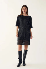 Noella Lora Dress - Black