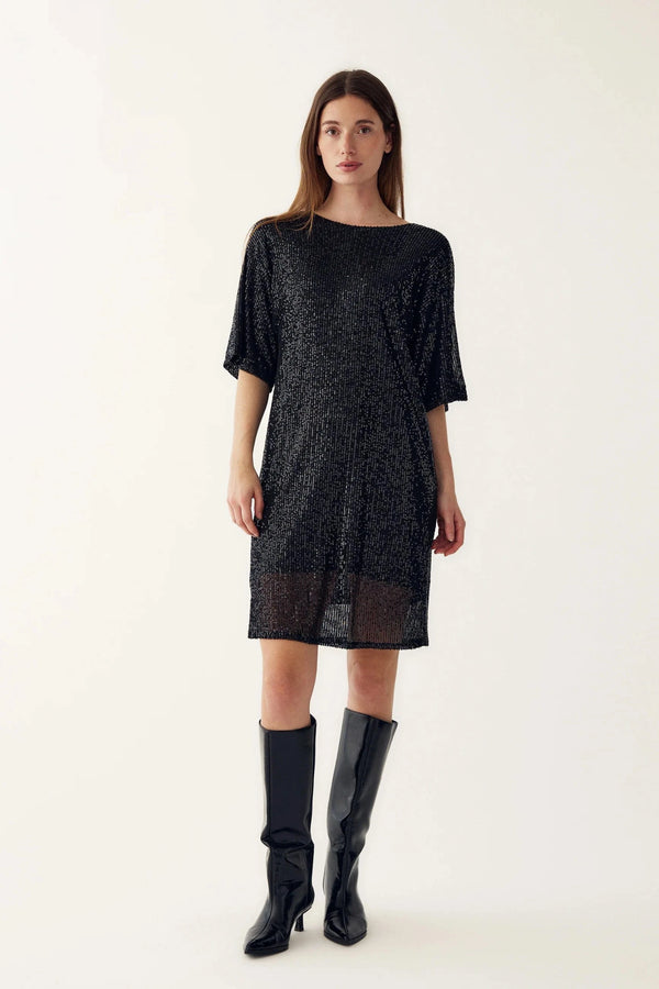 Noella Lora Dress - Black