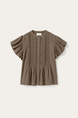 Noella N-Loulou Blouse - Morel