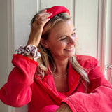 Lulu Love U Necklace Gold Plated - Passion Red