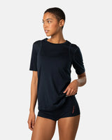 Kari Traa Embla Wool Tee - Royal