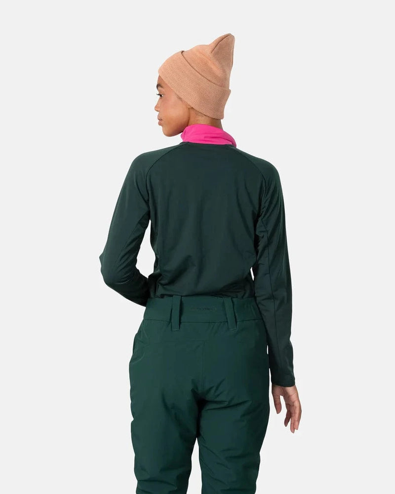 Evelyn Ski Midlayer - Berry Pink