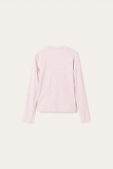 Noella N-Lidie LS Top - Bubble Pink