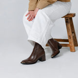 The Copenhagen Shoes The emely Boot - Brown