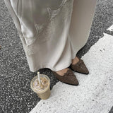 Copenhagen Shoes My Paris - Faded Cognac