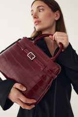 Noella Macie Bag - Dark Red