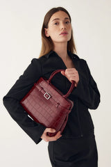 Noella Macie Bag - Dark Red