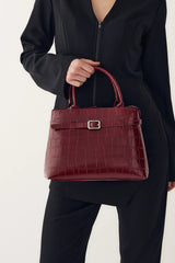 Noella Macie Bag - Dark Red