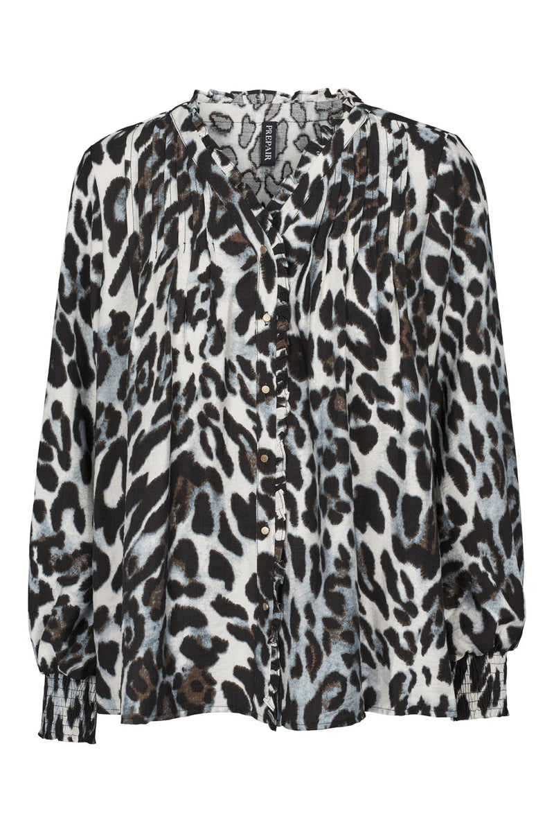 Prepair Macy Blouse - Leopard
