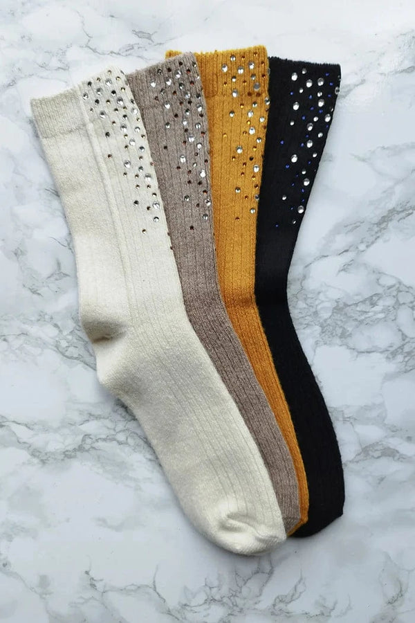 Dailysocks Marie Strass - Camel