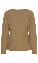 Marta Andi Blouse - Beige