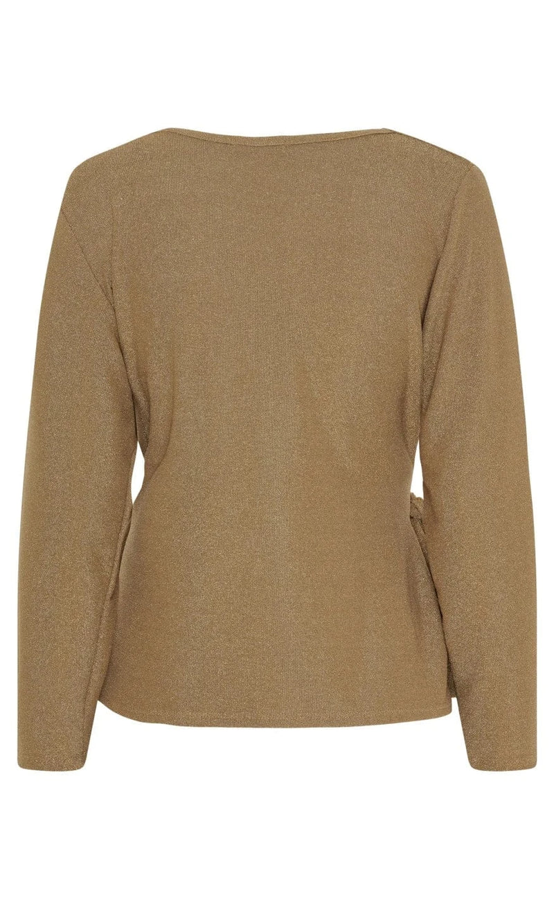 Marta Andi Blouse - Beige