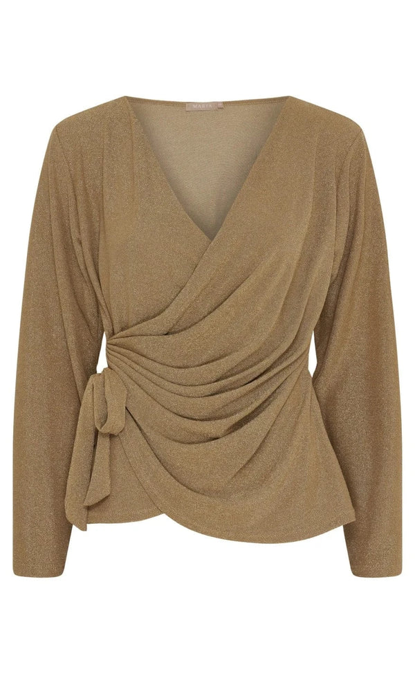 Marta Andi Blouse - Beige
