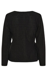 Marta Andi Blouse - Black