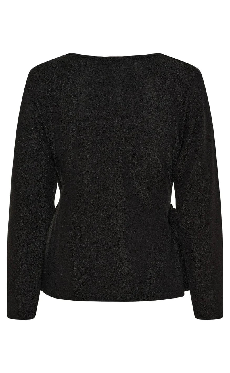 Marta Andi Blouse - Black