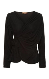 Marta Andi Blouse - Black