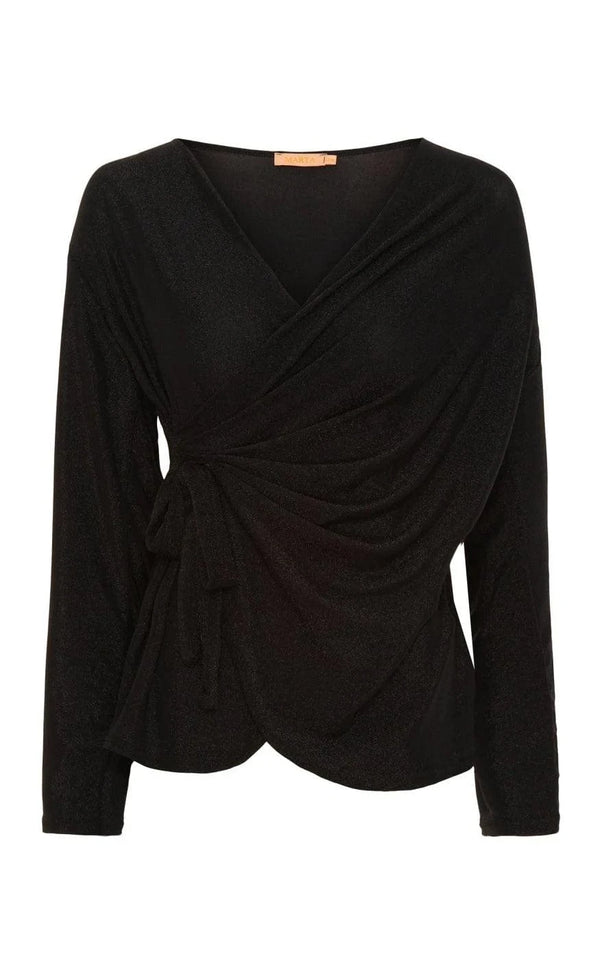 Marta Andi Blouse - Black