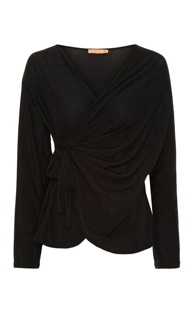 Marta Andi Blouse - Black