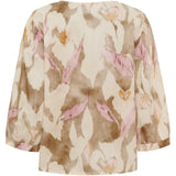 Marta Cosmos Blouse - Beige