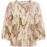 Marta Cosmos Blouse - Beige